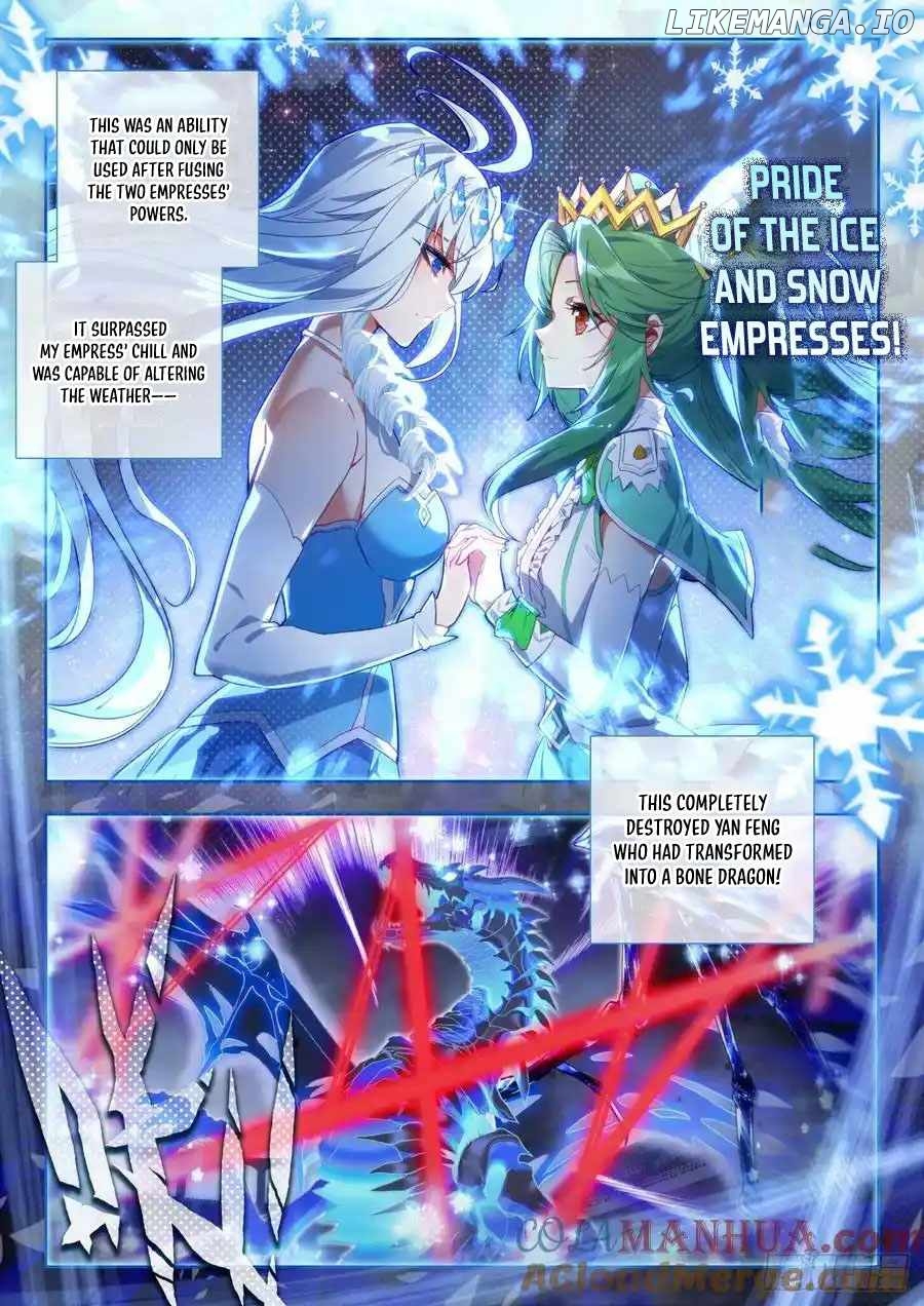 Douluo Dalu ii – Jueshi Tangmen Chapter 525 - page 19