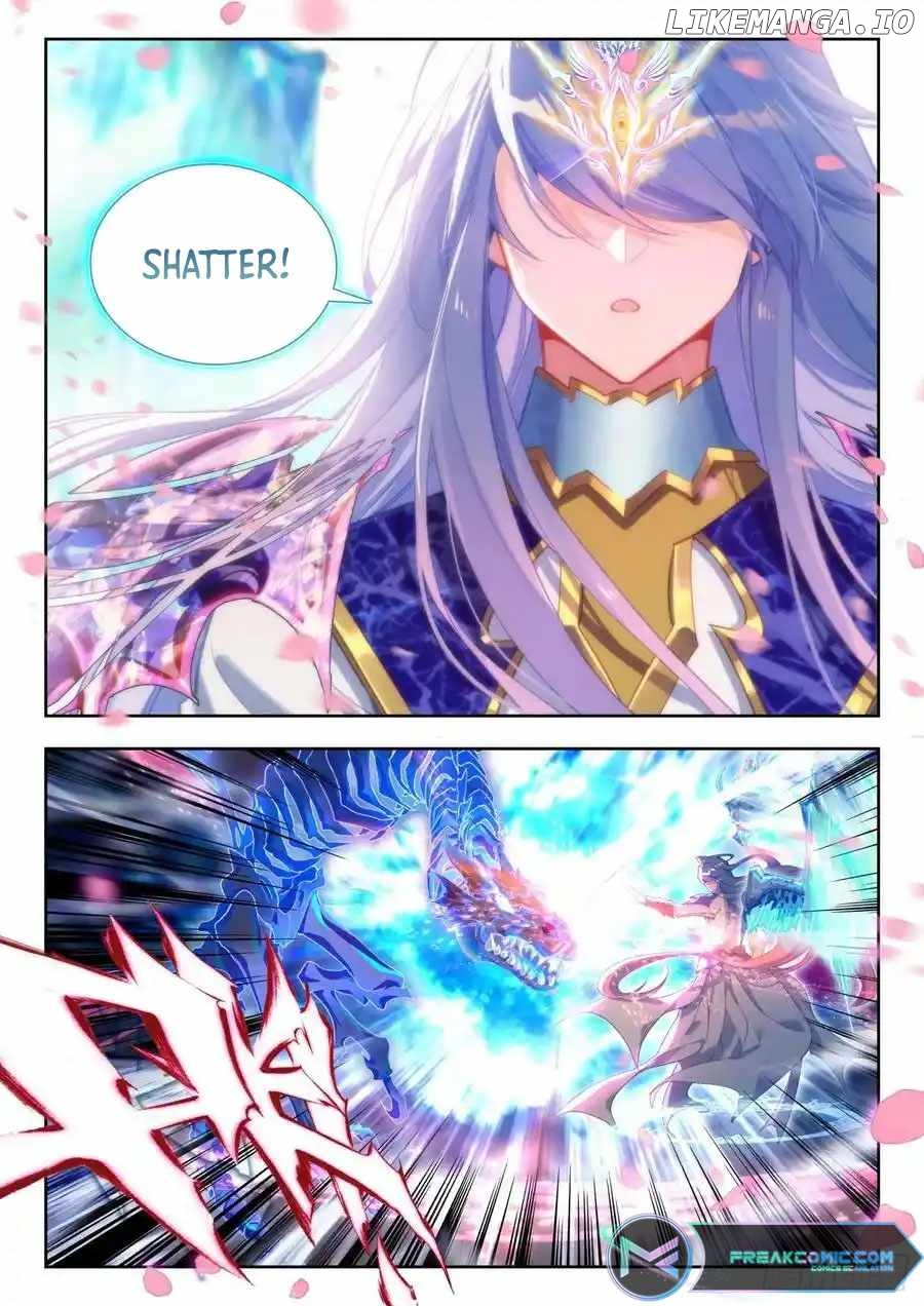 Douluo Dalu ii – Jueshi Tangmen Chapter 525 - page 6