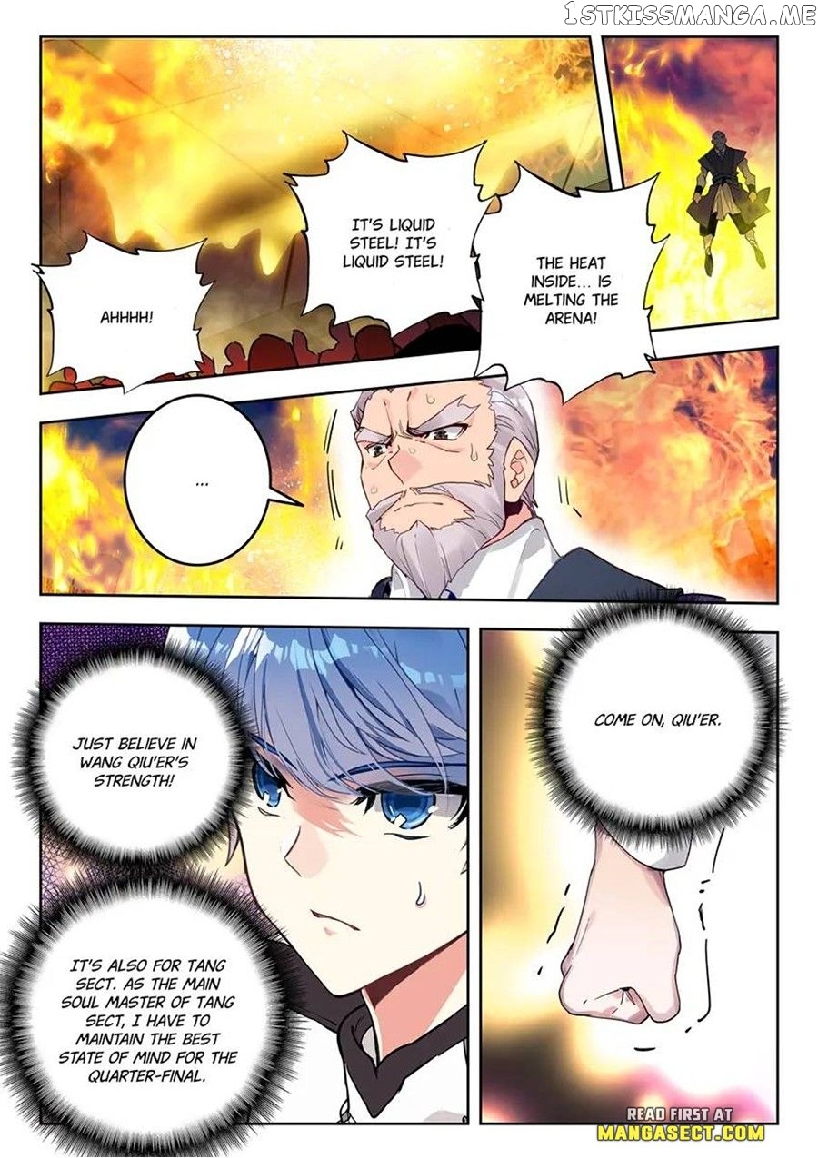 Douluo Dalu ii – Jueshi Tangmen Chapter 474 - page 8