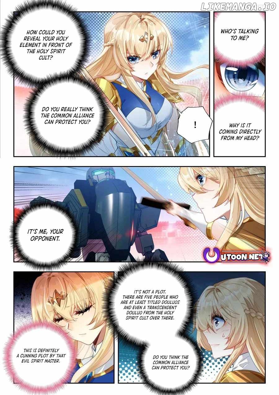 Douluo Dalu ii – Jueshi Tangmen Chapter 537 - page 10