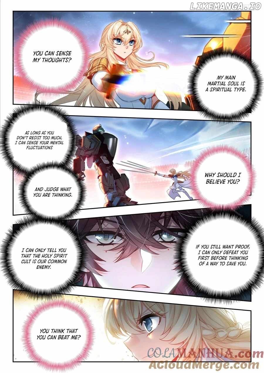 Douluo Dalu ii – Jueshi Tangmen Chapter 537 - page 11