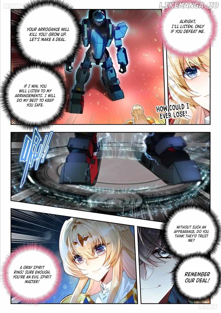 Douluo Dalu ii – Jueshi Tangmen Chapter 537 - page 12