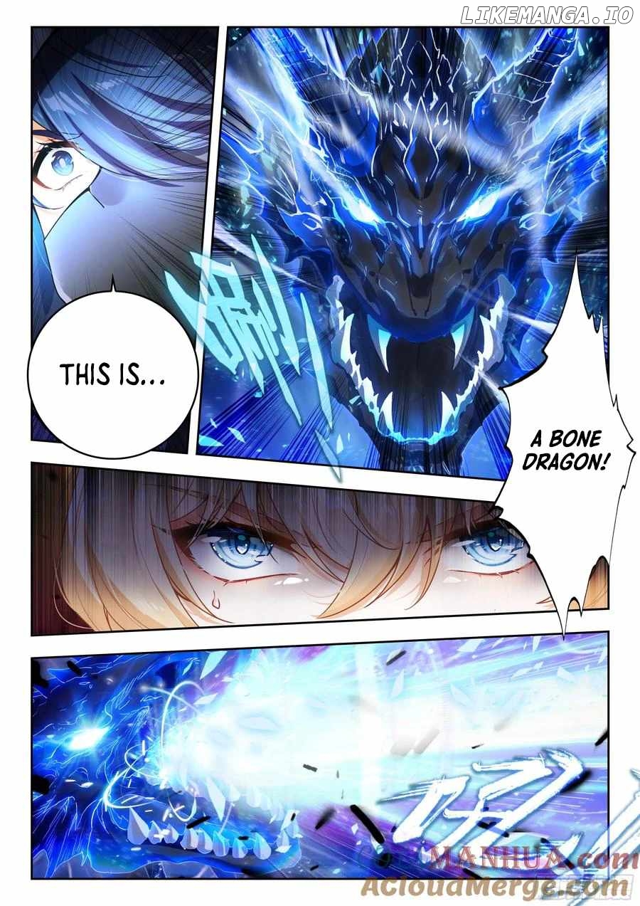 Douluo Dalu ii – Jueshi Tangmen Chapter 537 - page 15