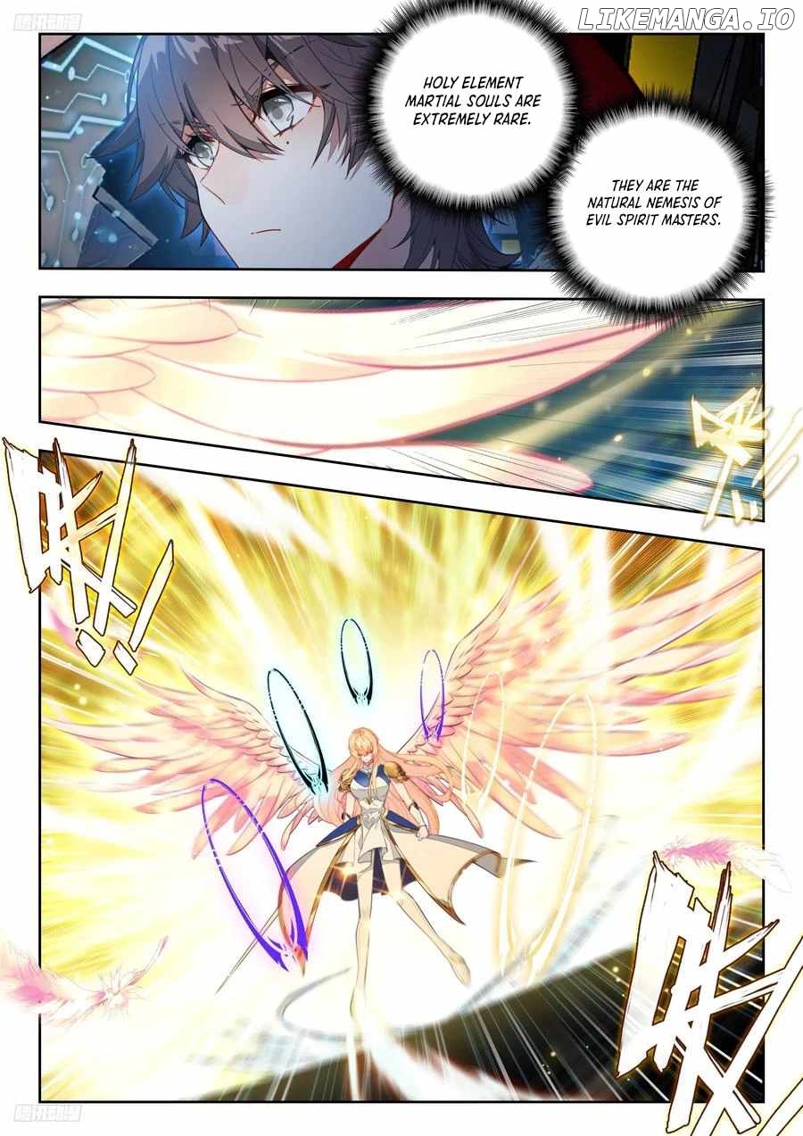 Douluo Dalu ii – Jueshi Tangmen Chapter 537 - page 4