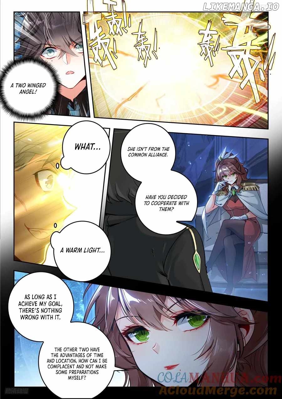 Douluo Dalu ii – Jueshi Tangmen Chapter 537 - page 5