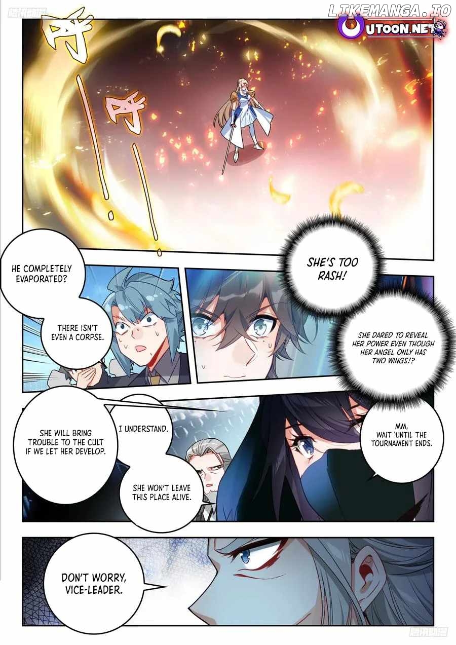 Douluo Dalu ii – Jueshi Tangmen Chapter 537 - page 6