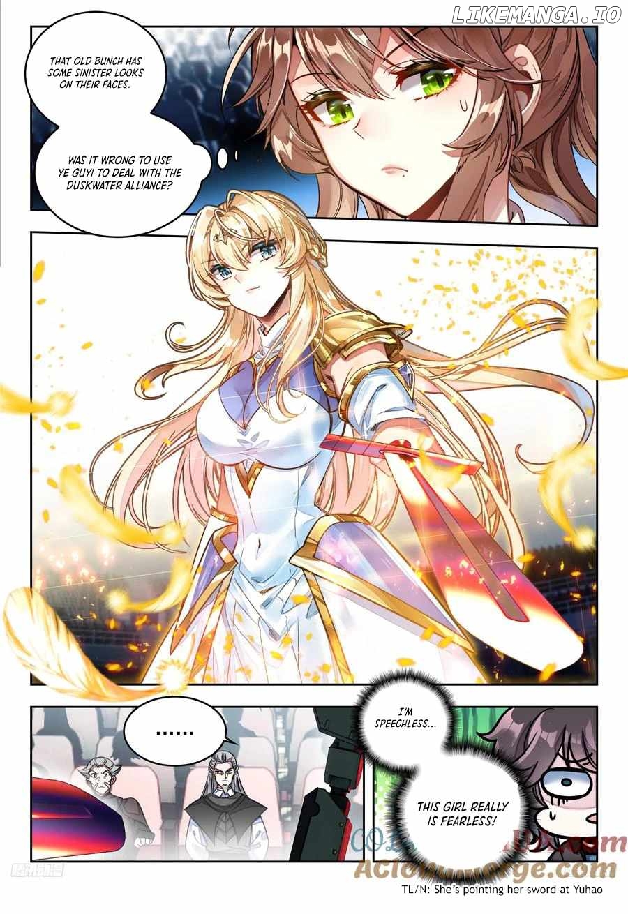 Douluo Dalu ii – Jueshi Tangmen Chapter 537 - page 7