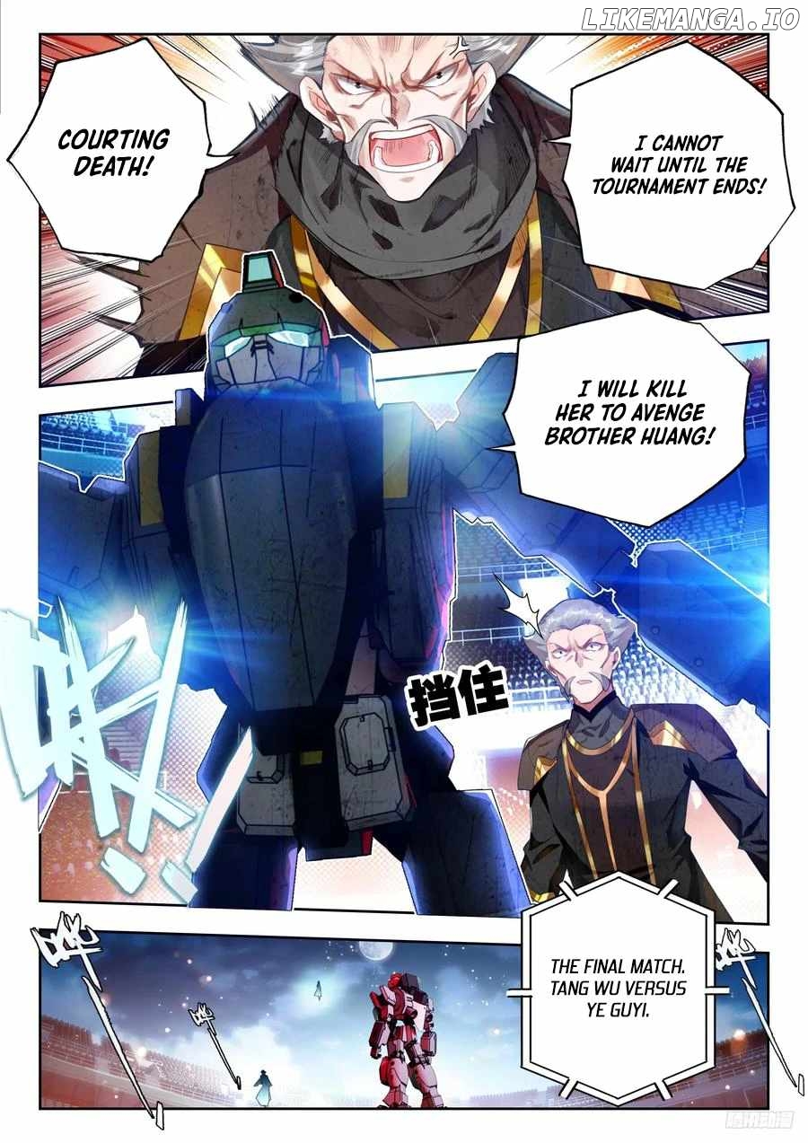 Douluo Dalu ii – Jueshi Tangmen Chapter 537 - page 8