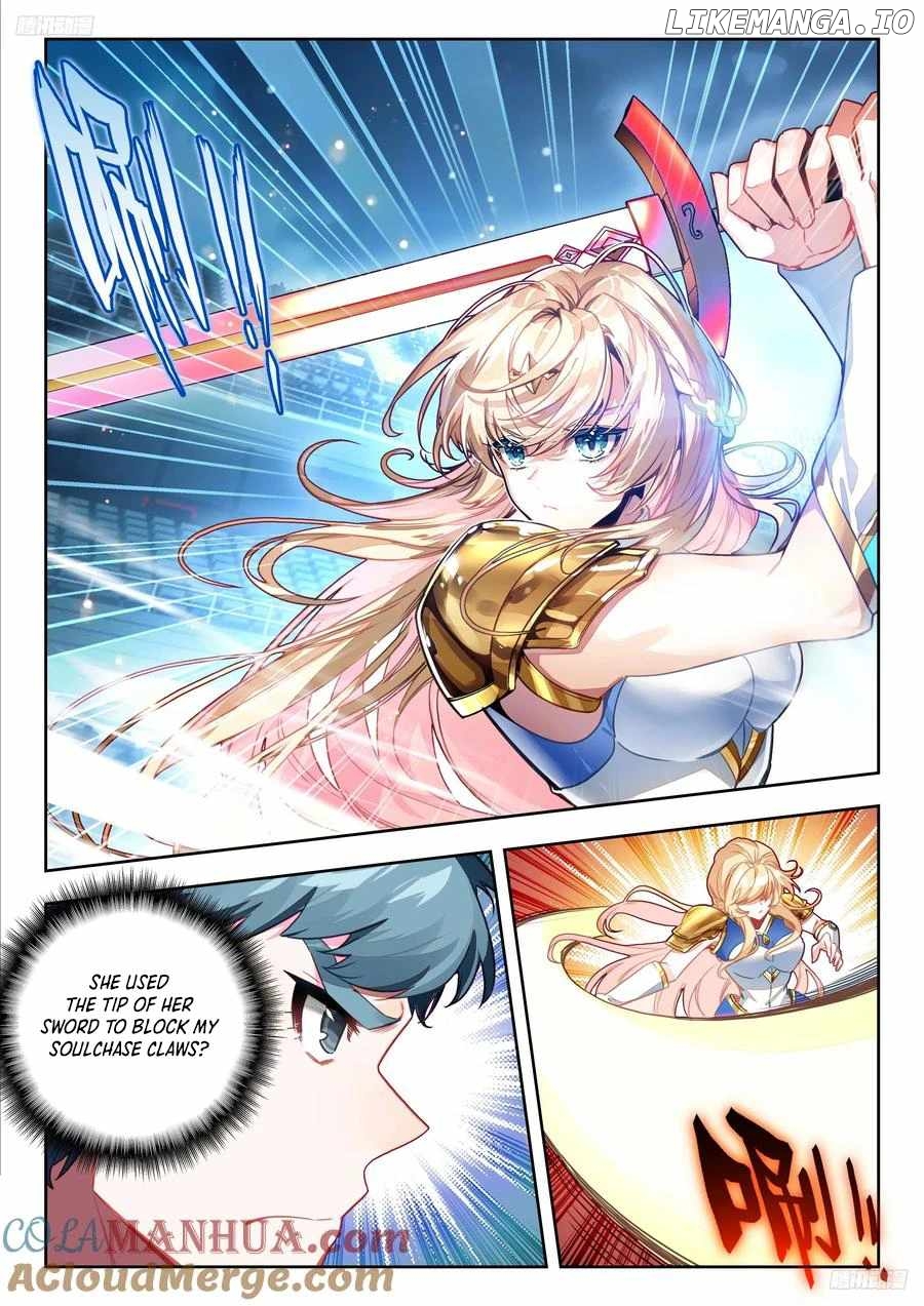 Douluo Dalu ii – Jueshi Tangmen Chapter 536 - page 11