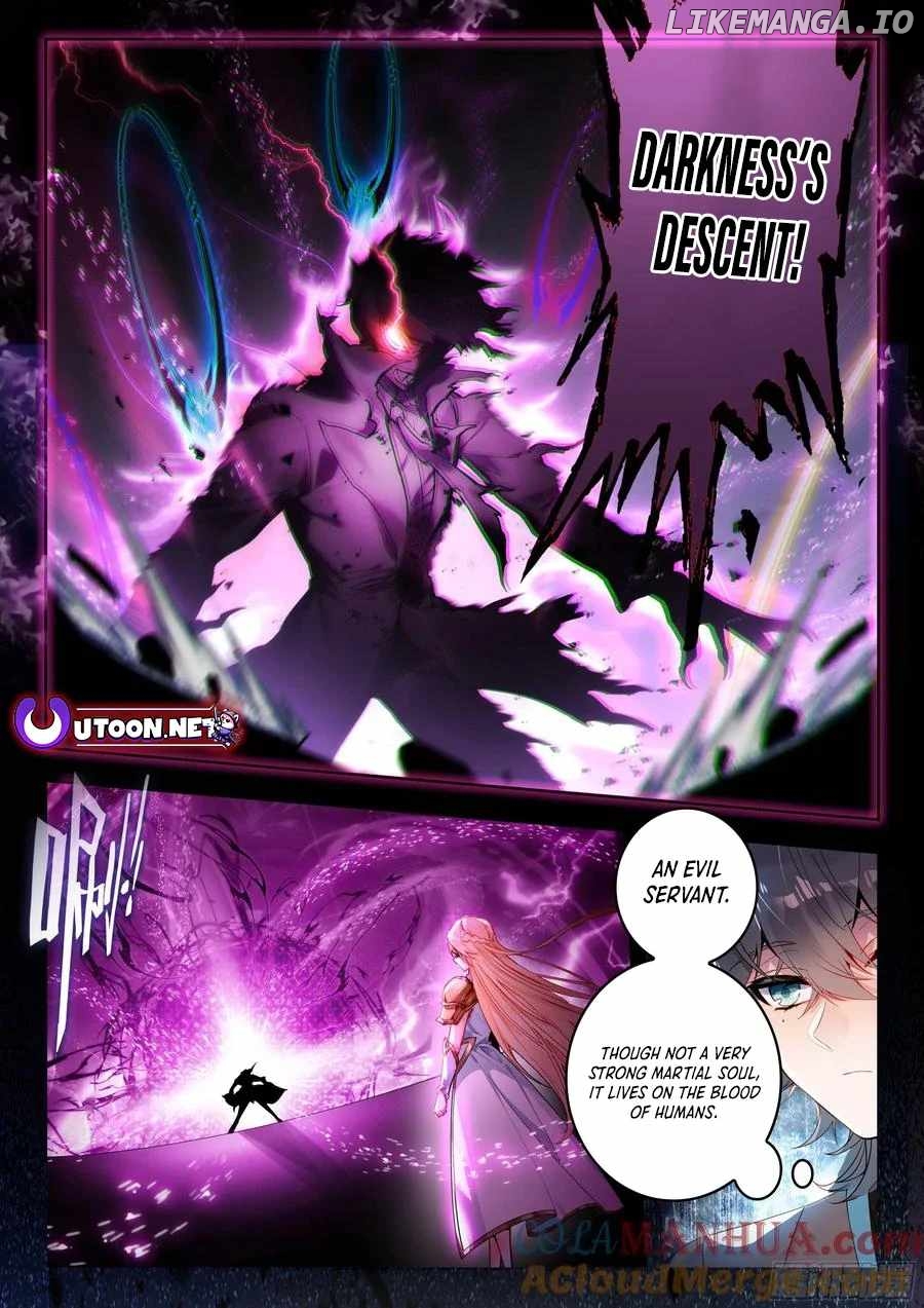 Douluo Dalu ii – Jueshi Tangmen Chapter 536 - page 13