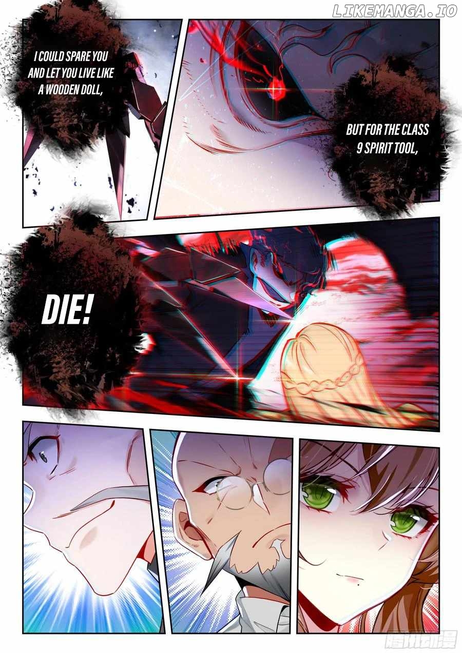 Douluo Dalu ii – Jueshi Tangmen Chapter 536 - page 16