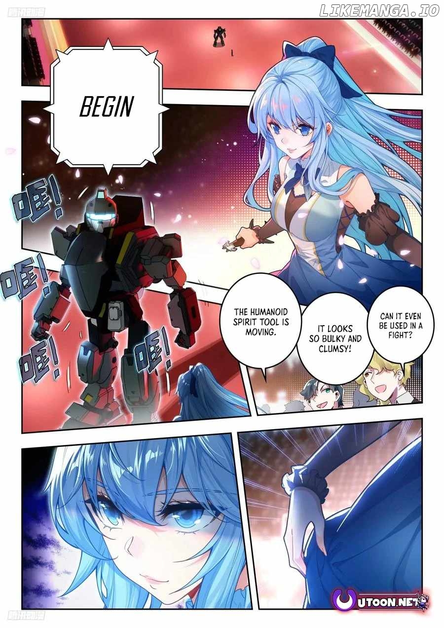 Douluo Dalu ii – Jueshi Tangmen Chapter 536 - page 2