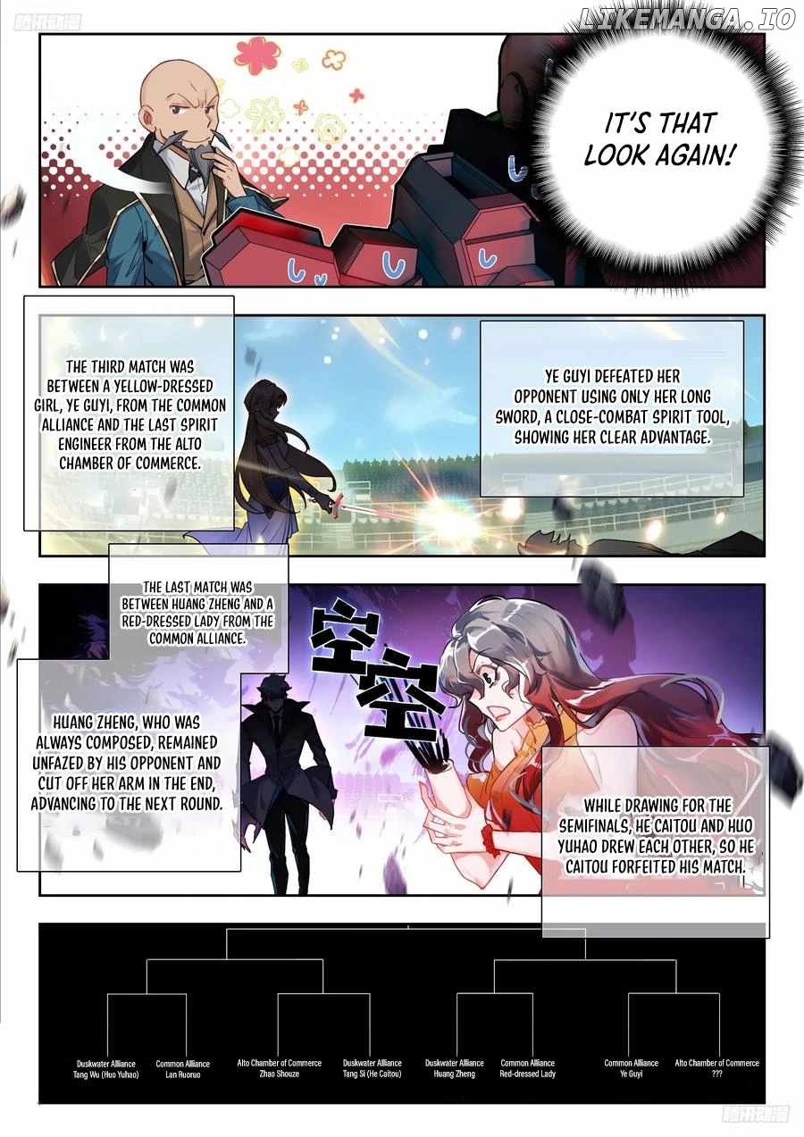 Douluo Dalu ii – Jueshi Tangmen Chapter 536 - page 7