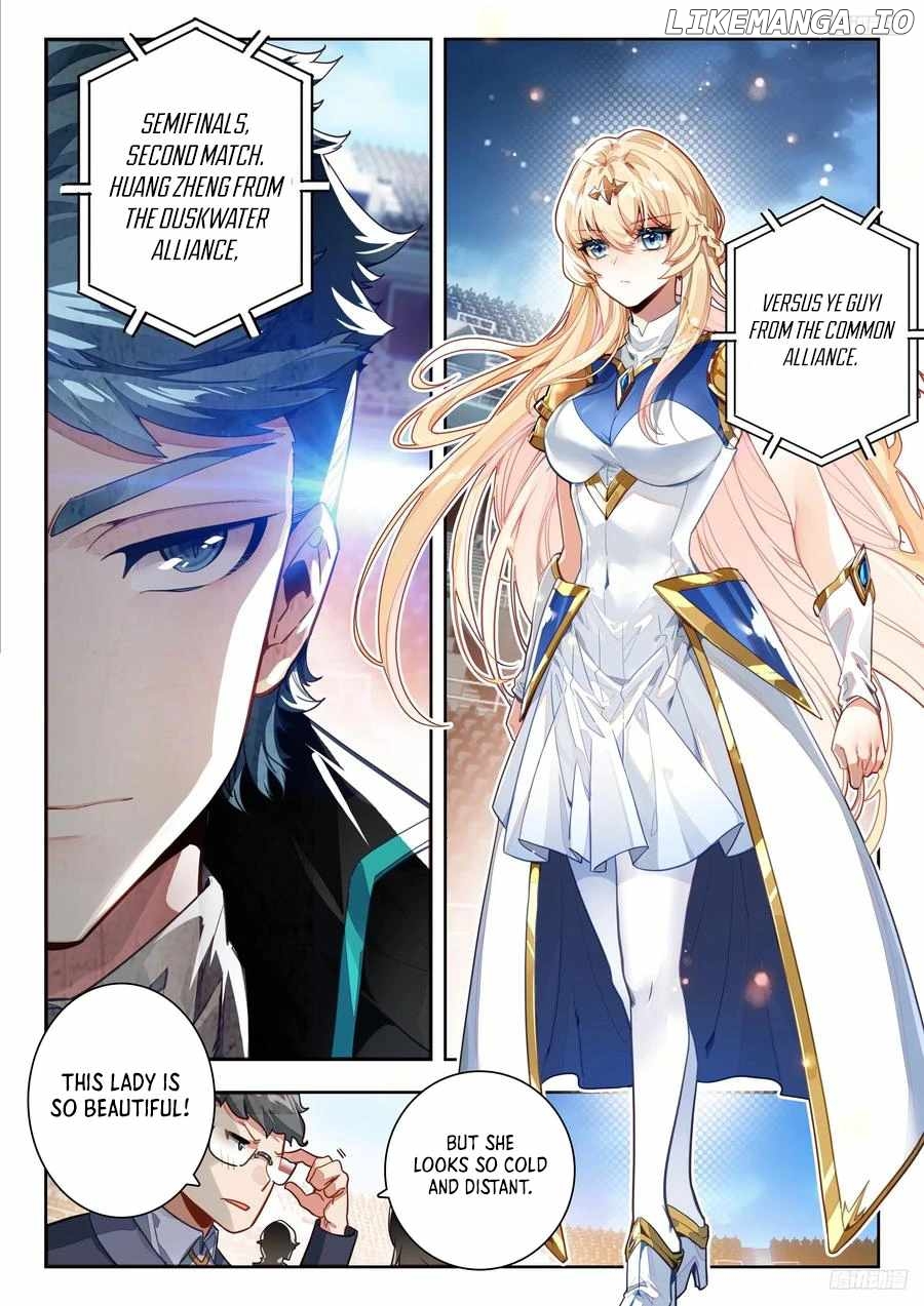 Douluo Dalu ii – Jueshi Tangmen Chapter 536 - page 8