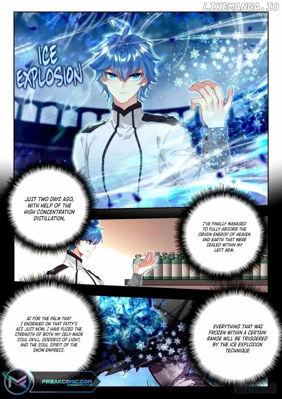 Douluo Dalu ii – Jueshi Tangmen Chapter 523 - page 14