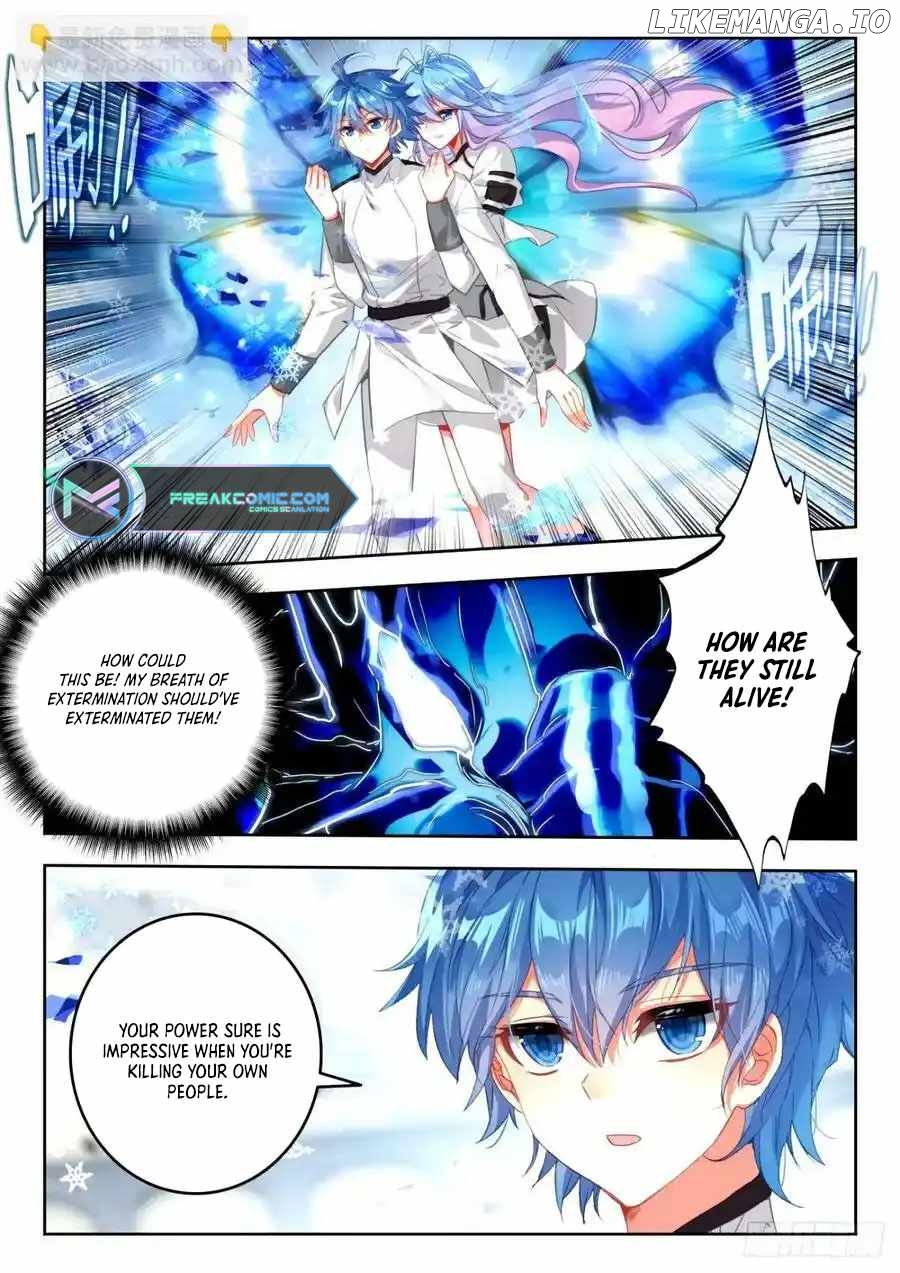 Douluo Dalu ii – Jueshi Tangmen Chapter 523 - page 18