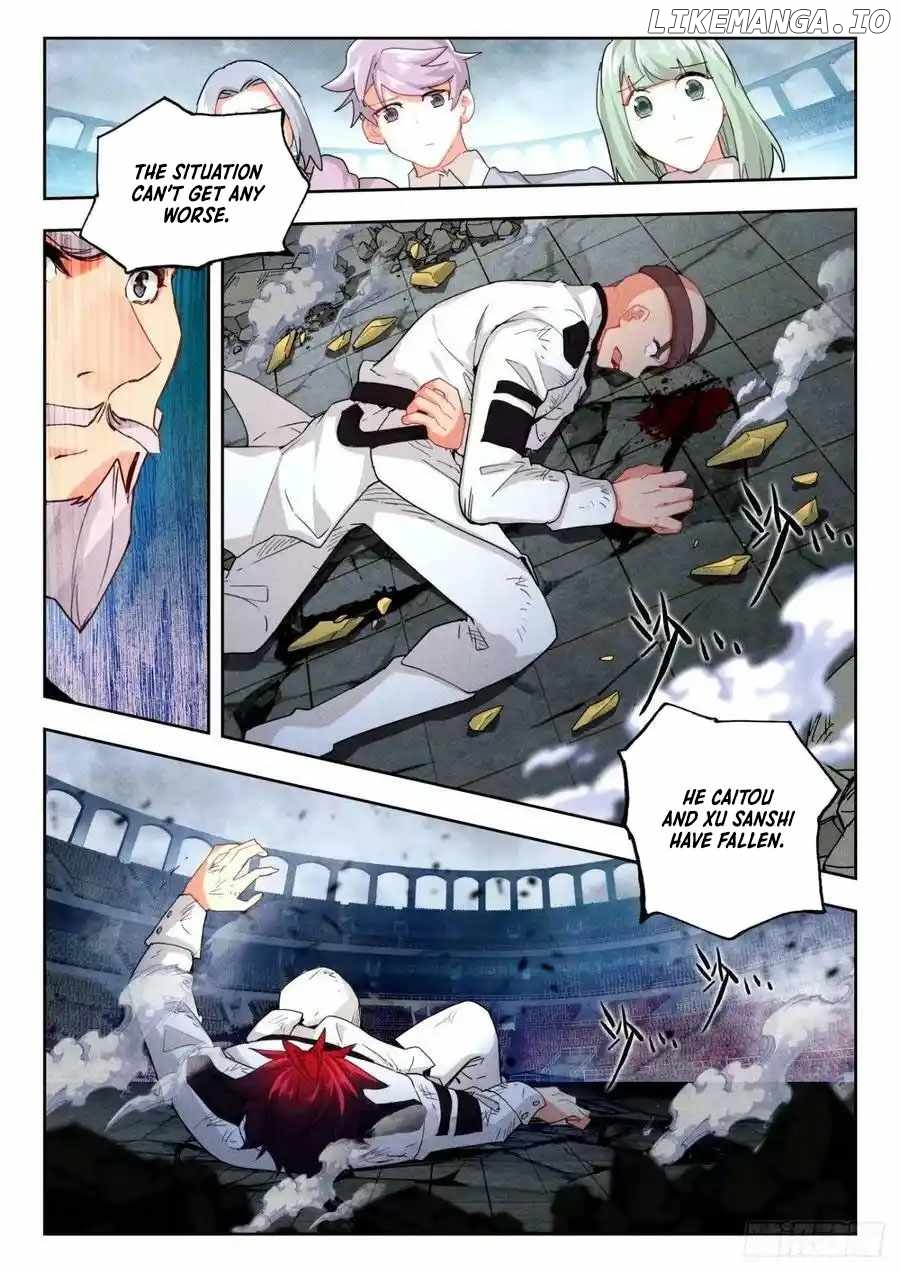 Douluo Dalu ii – Jueshi Tangmen Chapter 523 - page 4