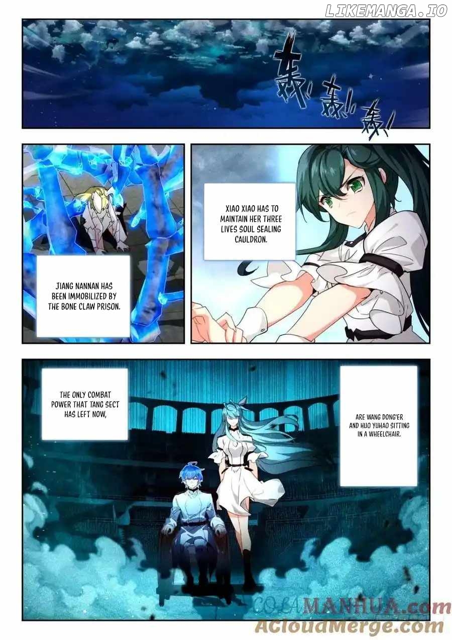 Douluo Dalu ii – Jueshi Tangmen Chapter 523 - page 5