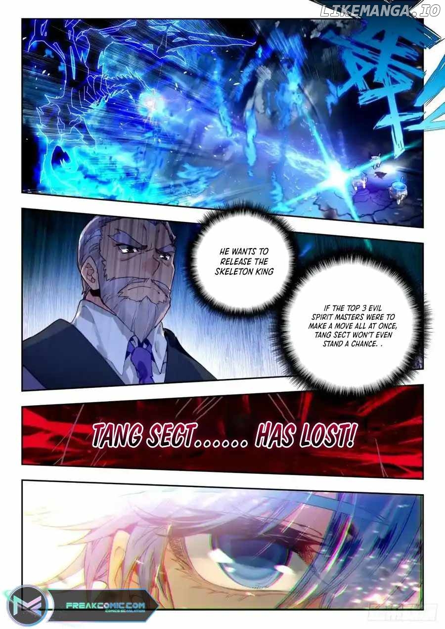 Douluo Dalu ii – Jueshi Tangmen Chapter 523 - page 6