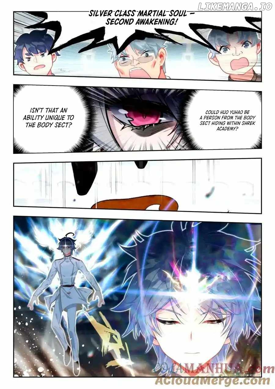 Douluo Dalu ii – Jueshi Tangmen Chapter 523 - page 9