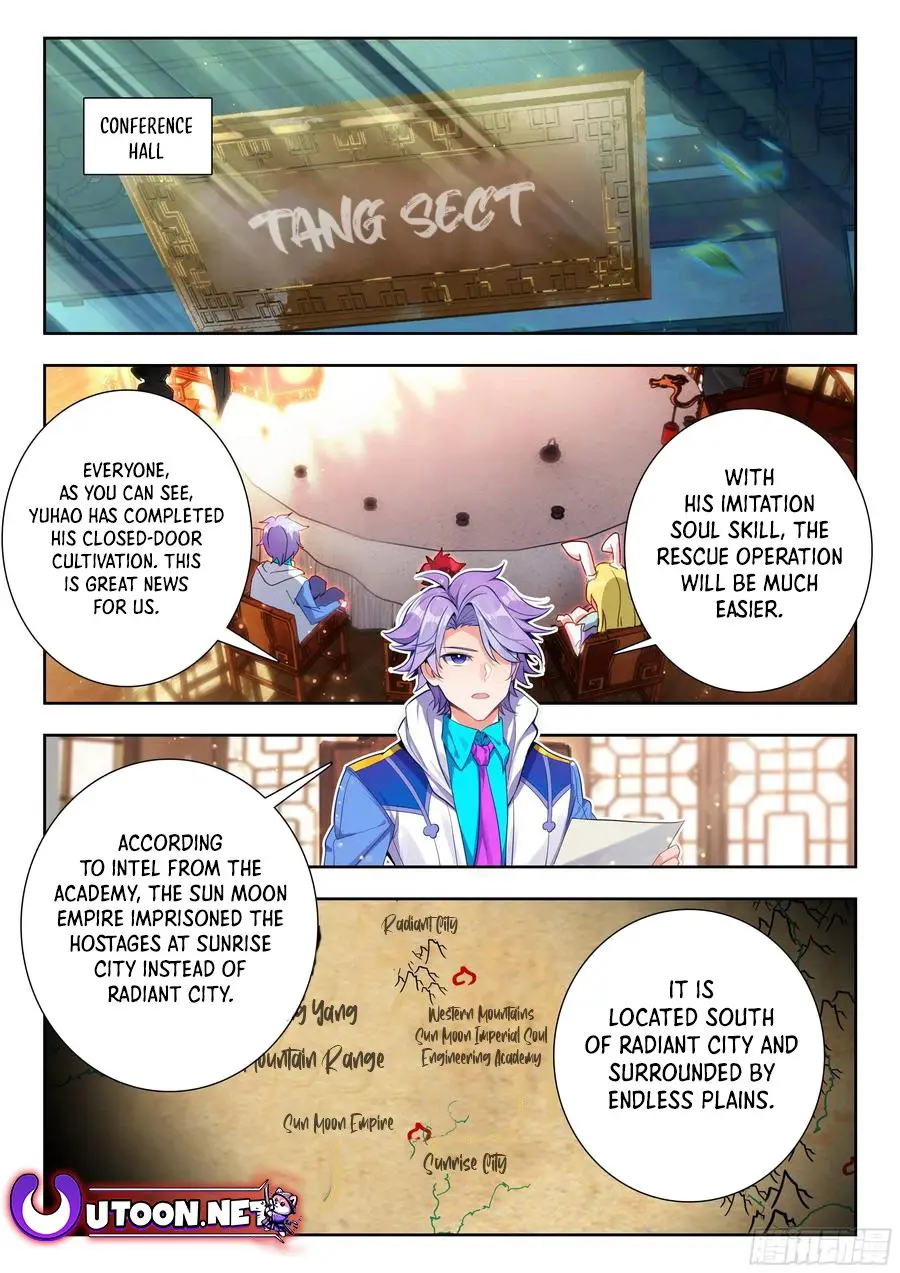 Douluo Dalu ii – Jueshi Tangmen Chapter 566 - page 13