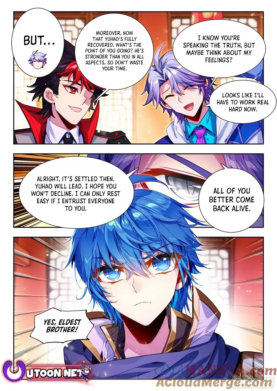 Douluo Dalu ii – Jueshi Tangmen Chapter 566 - page 16