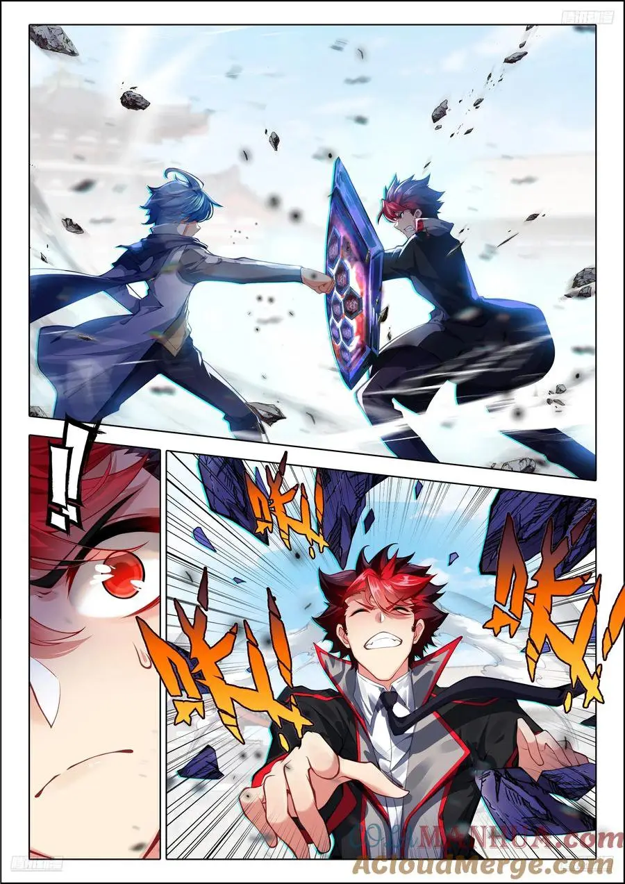 Douluo Dalu ii – Jueshi Tangmen Chapter 566 - page 8