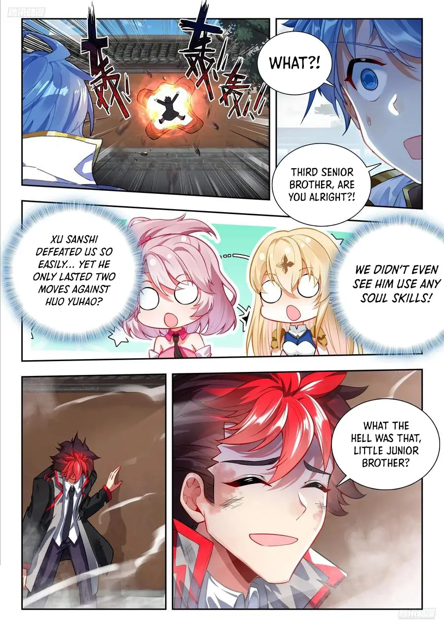 Douluo Dalu ii – Jueshi Tangmen Chapter 566 - page 9