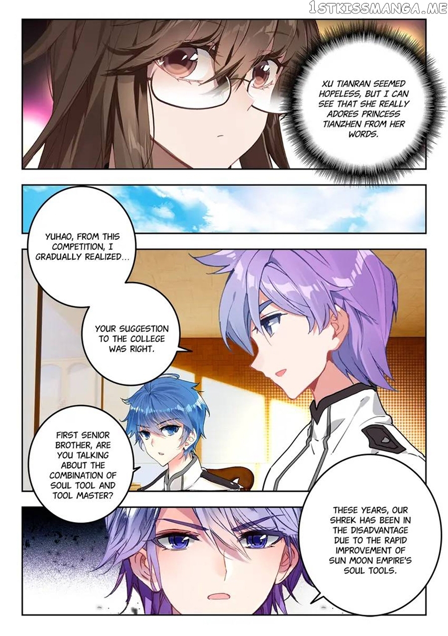 Douluo Dalu ii – Jueshi Tangmen Chapter 476 - page 4