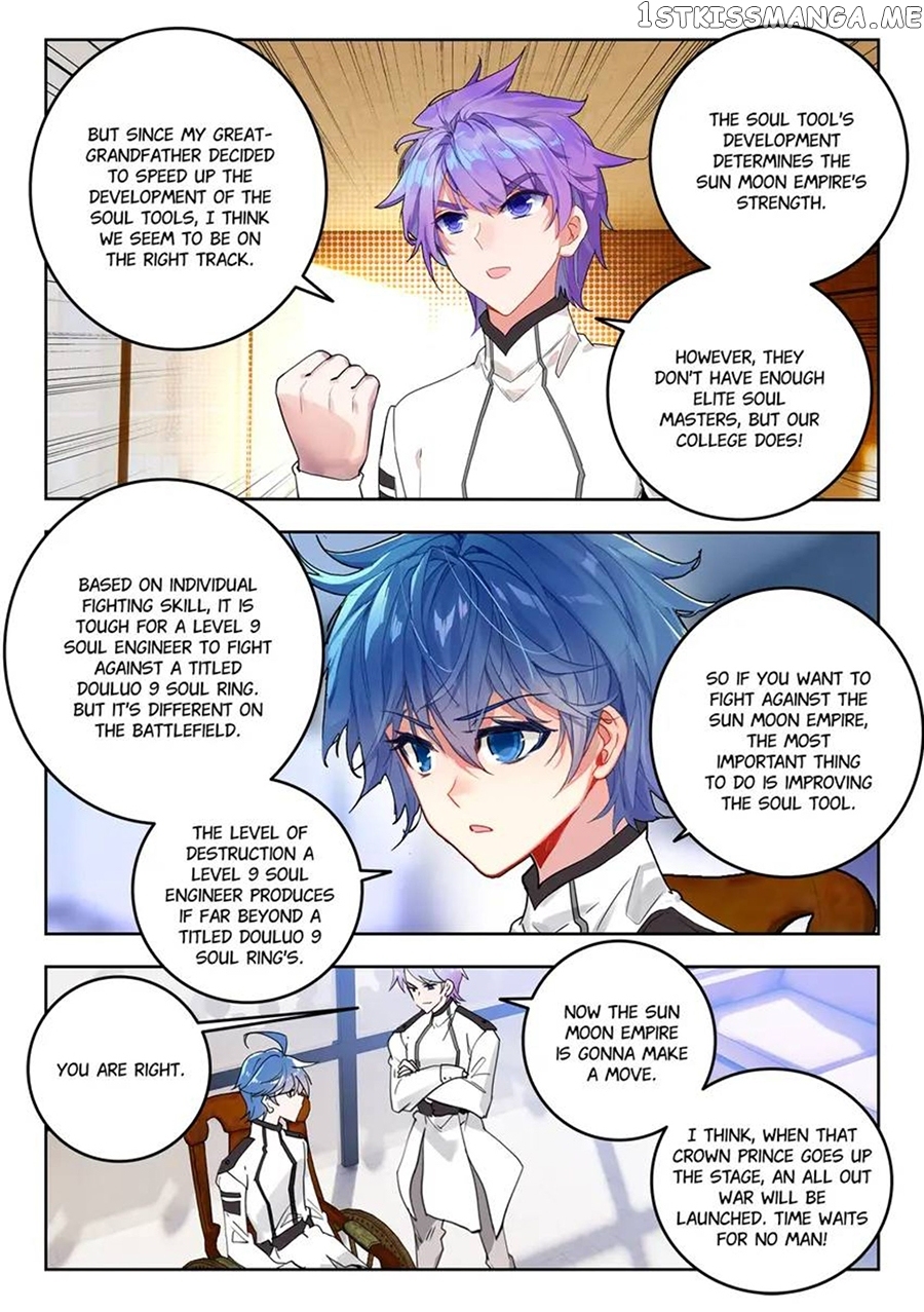 Douluo Dalu ii – Jueshi Tangmen Chapter 476 - page 5