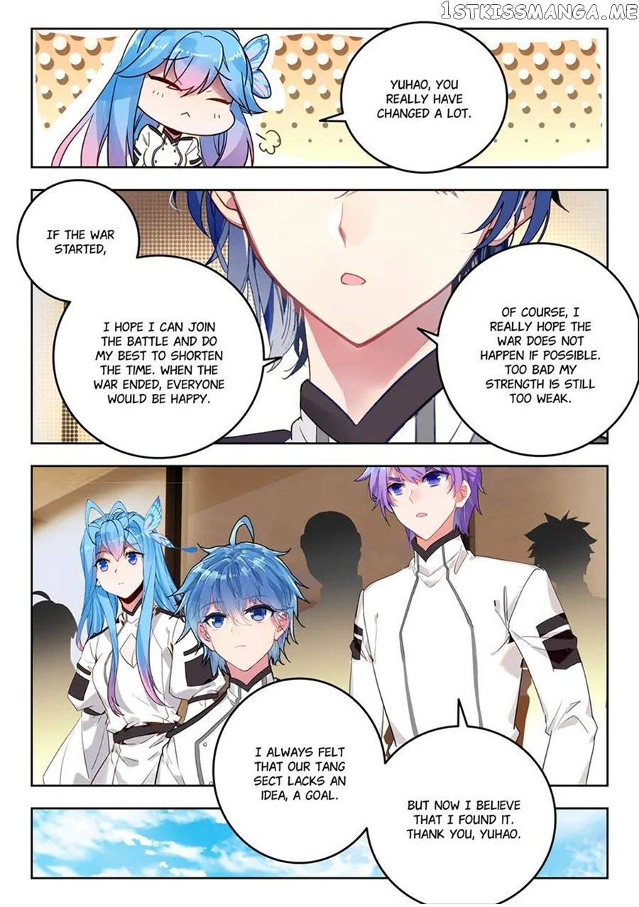 Douluo Dalu ii – Jueshi Tangmen Chapter 476 - page 7