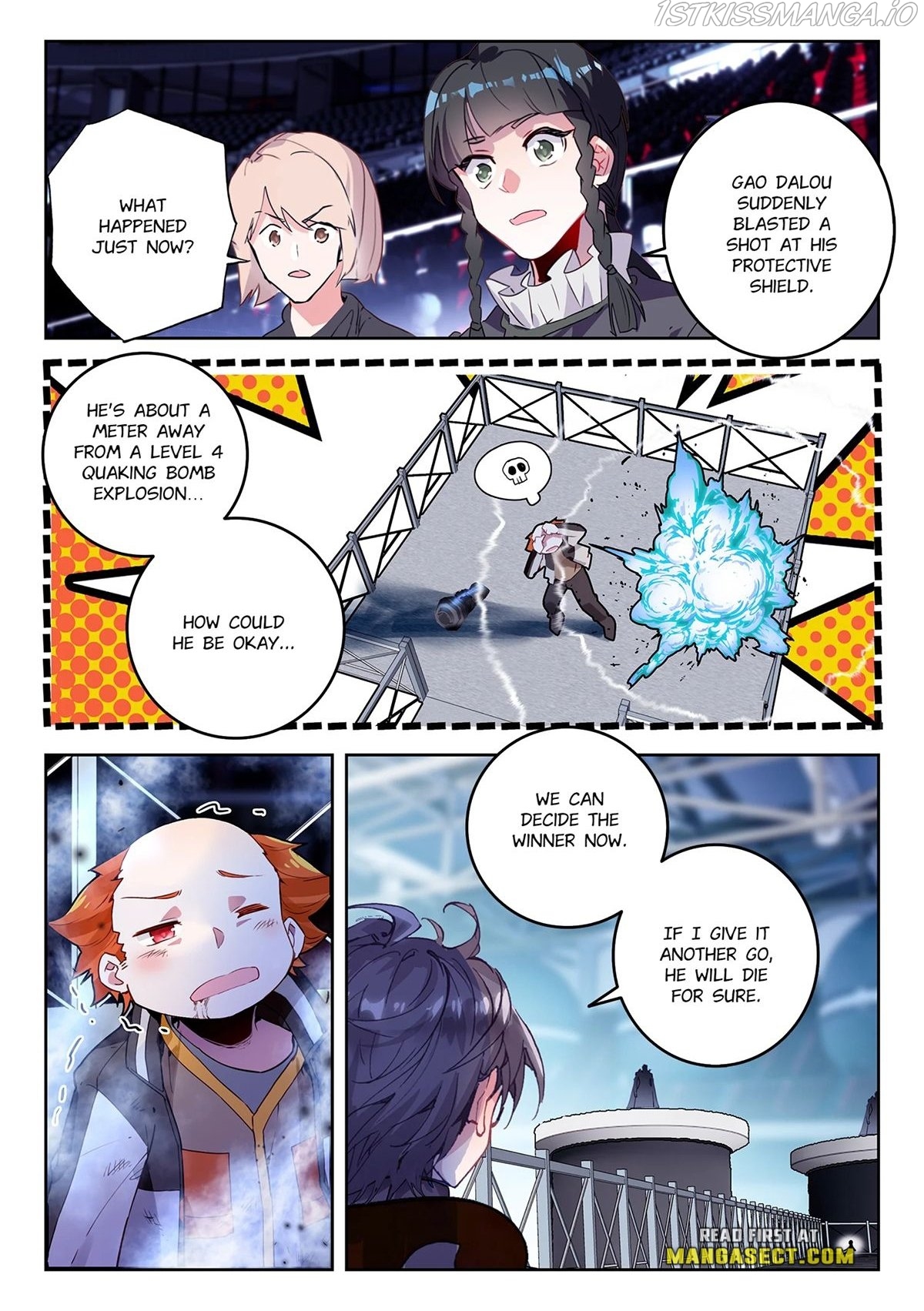 Douluo Dalu ii – Jueshi Tangmen Chapter 424 - page 5