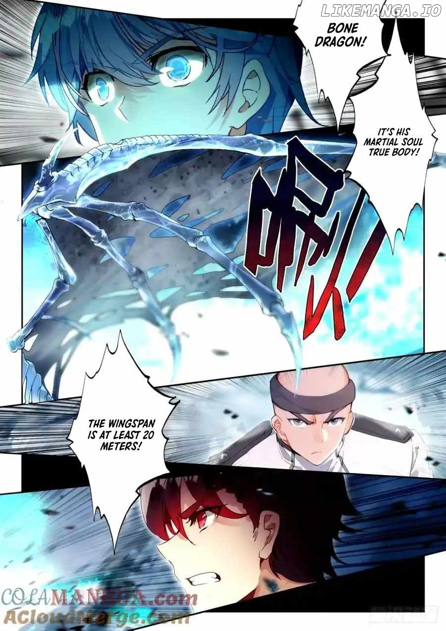 Douluo Dalu ii – Jueshi Tangmen Chapter 522 - page 11