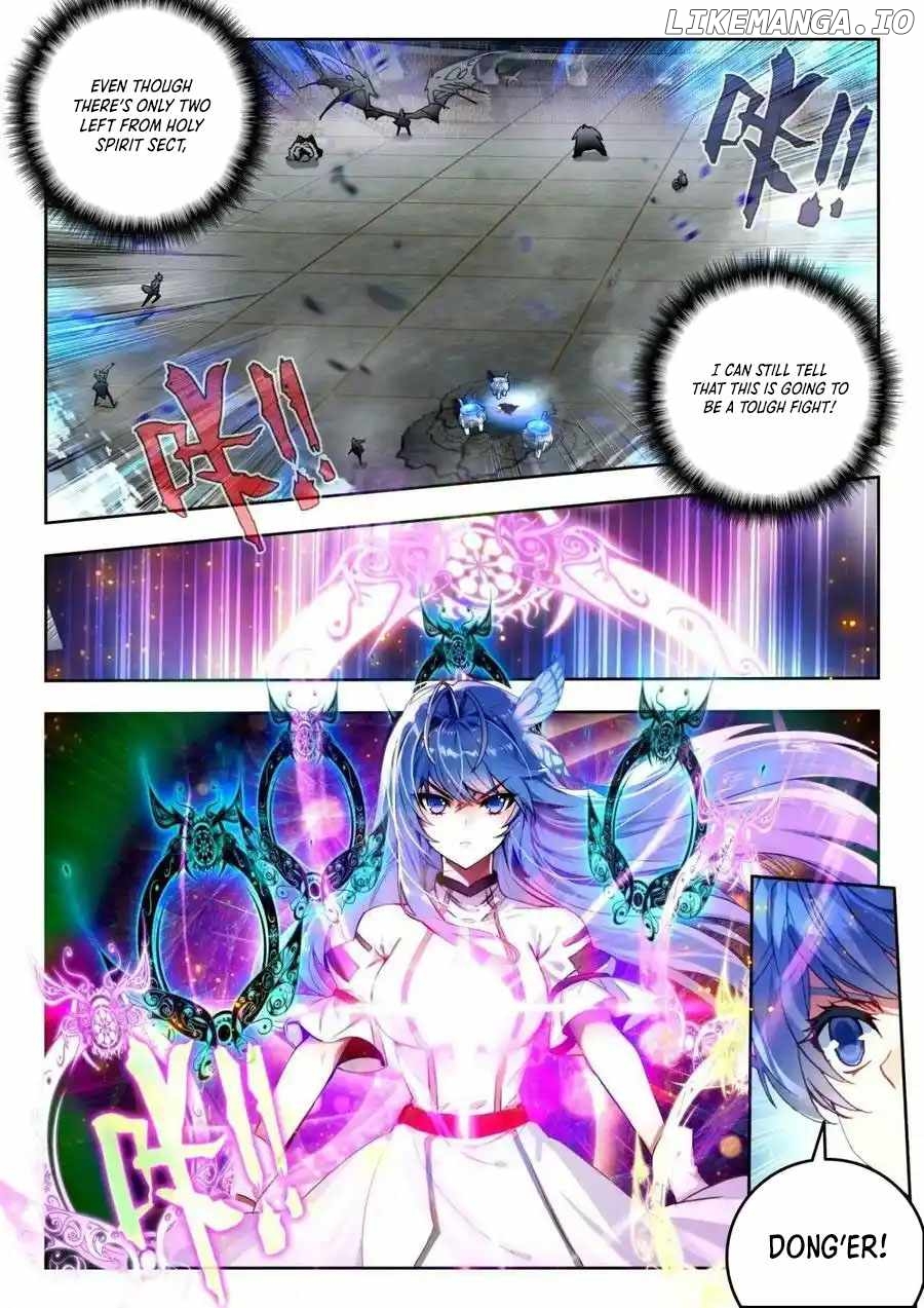 Douluo Dalu ii – Jueshi Tangmen Chapter 522 - page 4