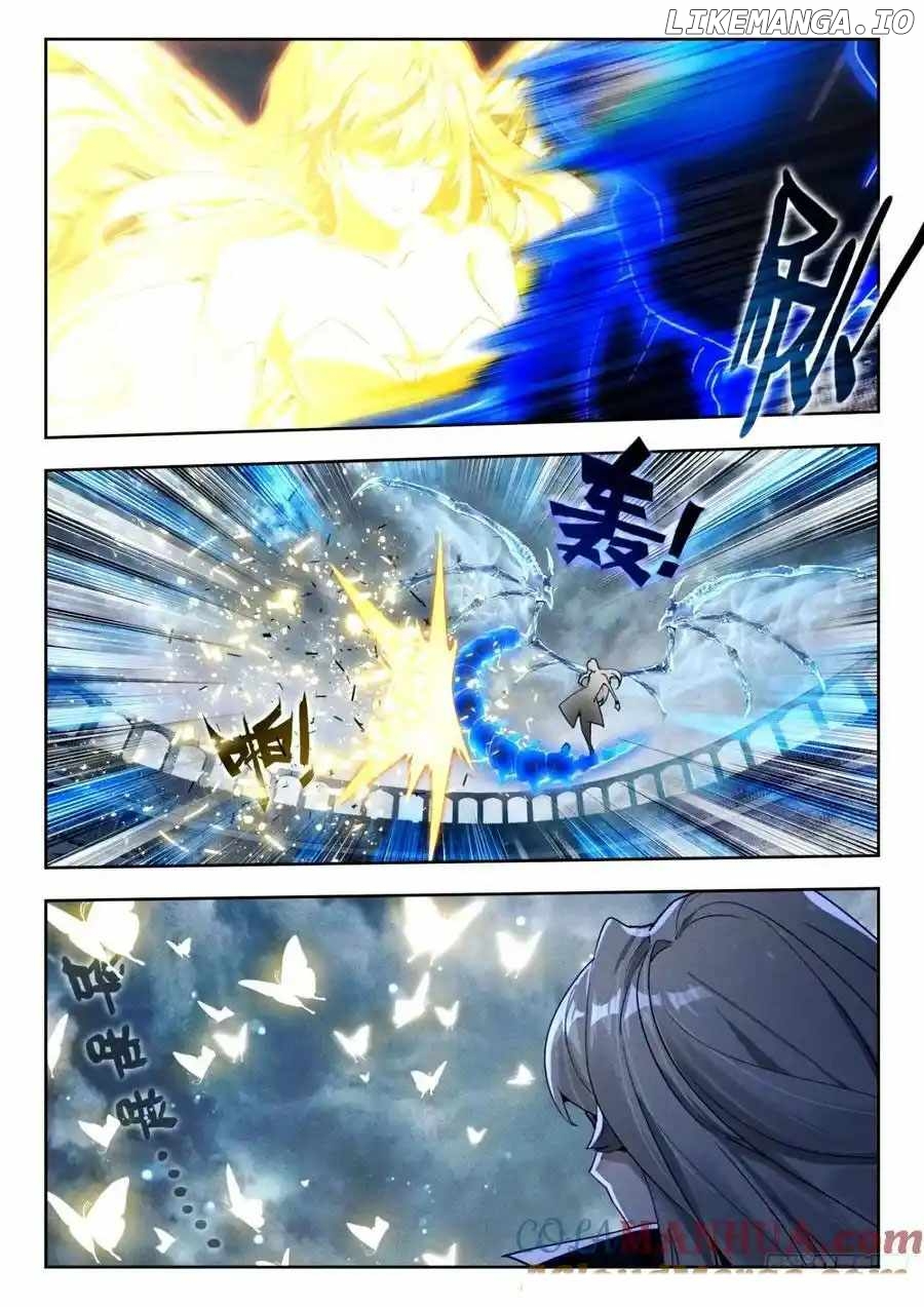 Douluo Dalu ii – Jueshi Tangmen Chapter 522 - page 7
