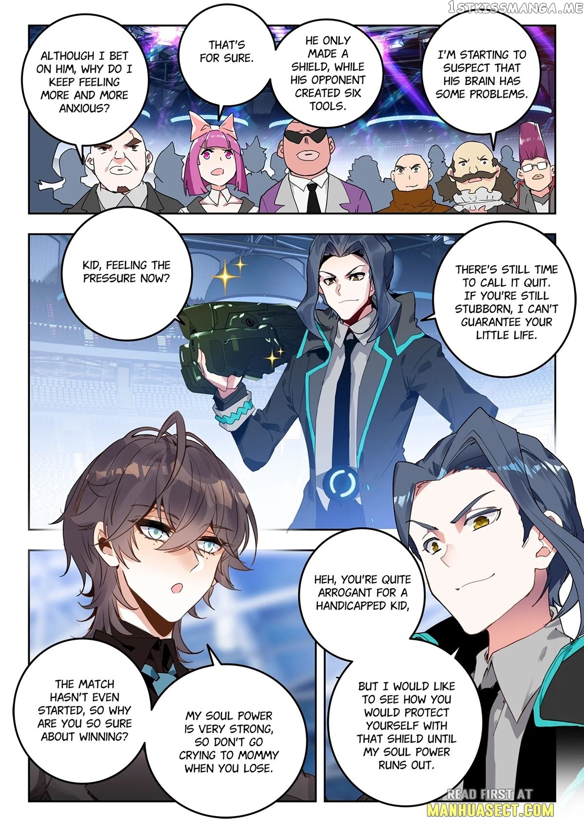 Douluo Dalu ii – Jueshi Tangmen Chapter 454 - page 4