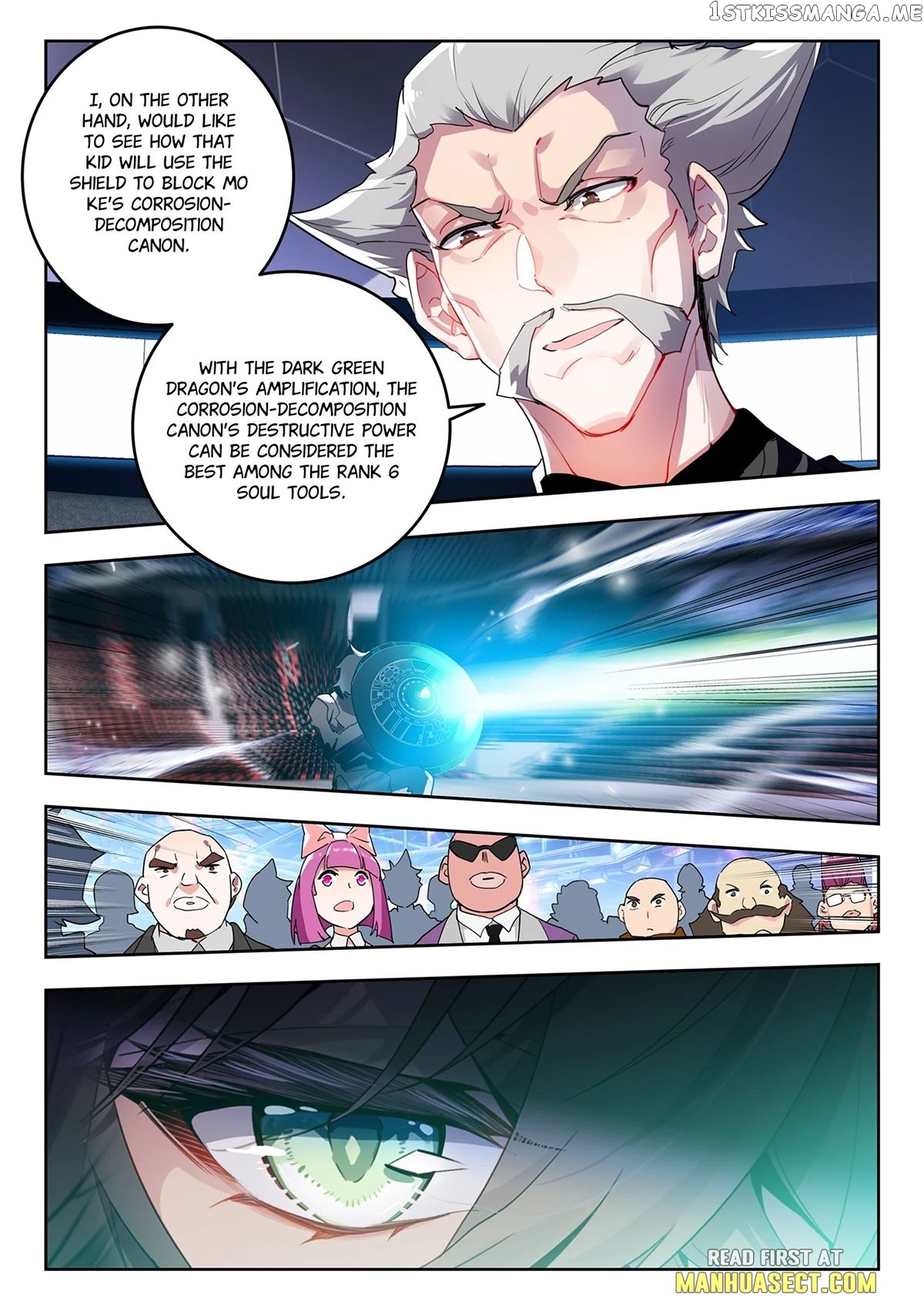 Douluo Dalu ii – Jueshi Tangmen Chapter 454 - page 7