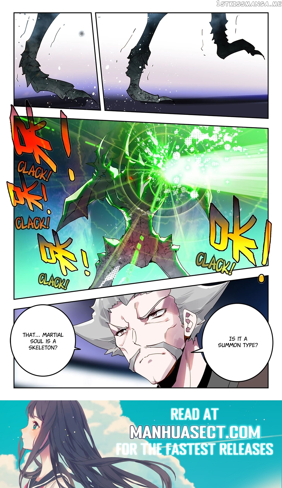 Douluo Dalu ii – Jueshi Tangmen Chapter 454 - page 9