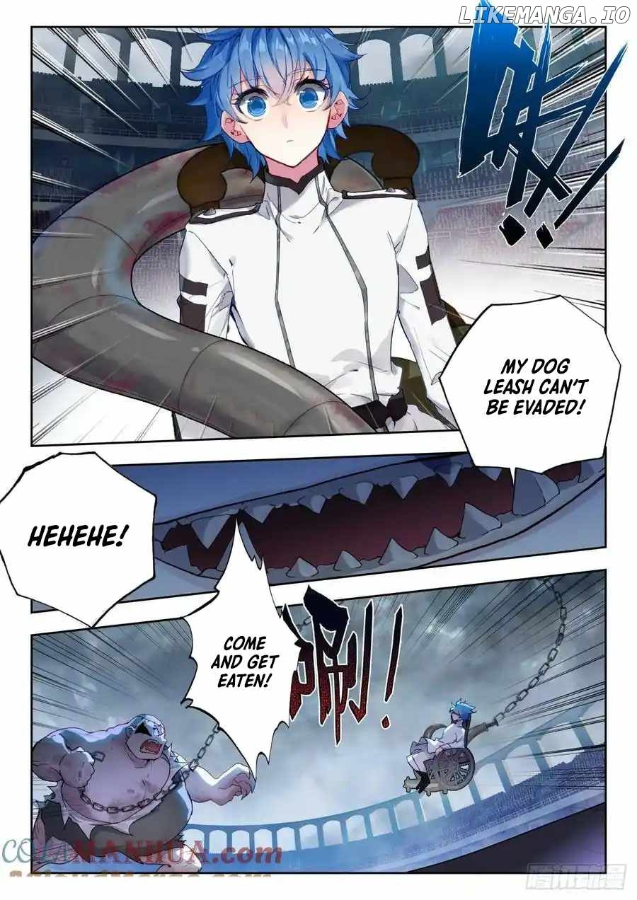 Douluo Dalu ii – Jueshi Tangmen Chapter 521 - page 11