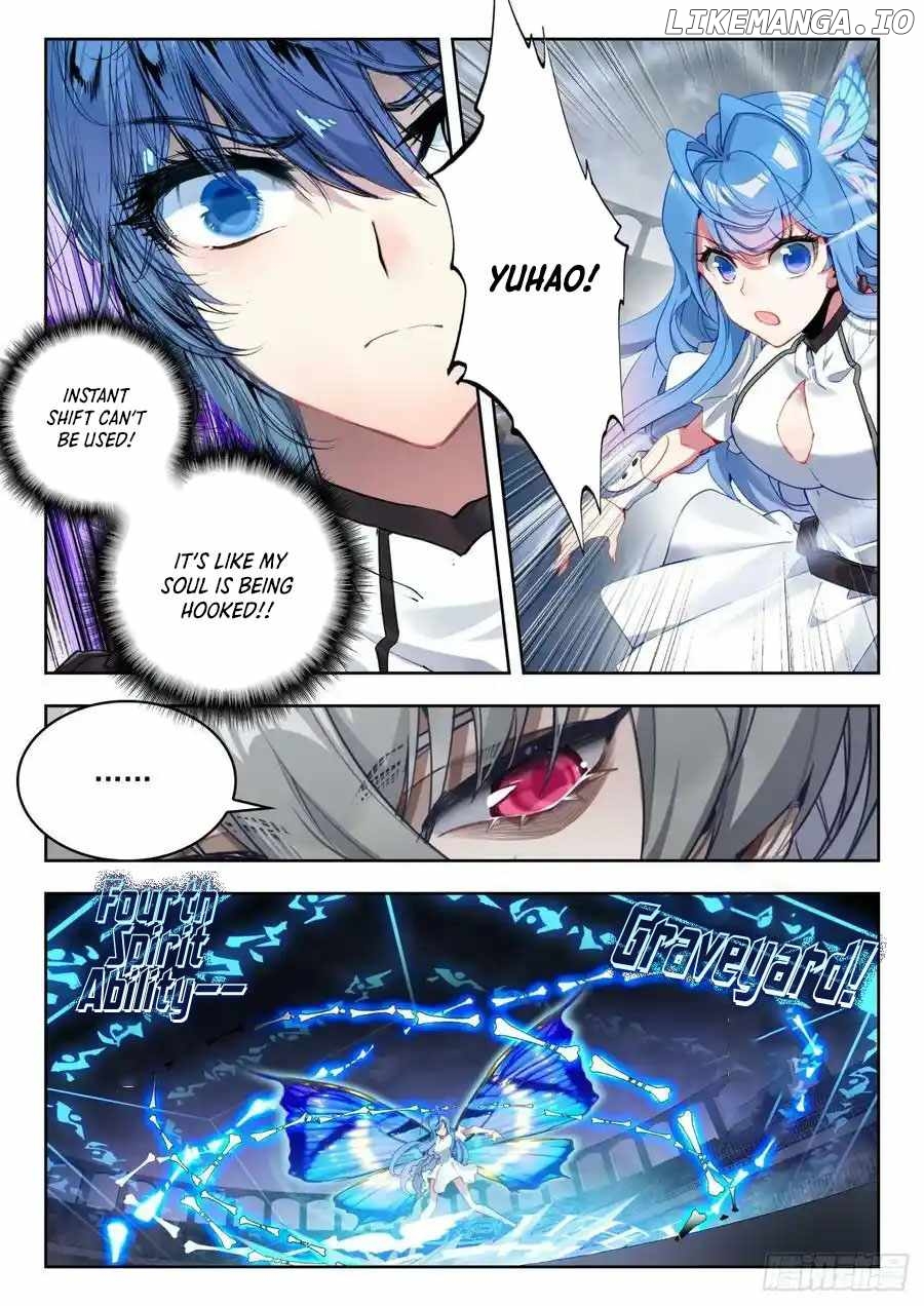 Douluo Dalu ii – Jueshi Tangmen Chapter 521 - page 12