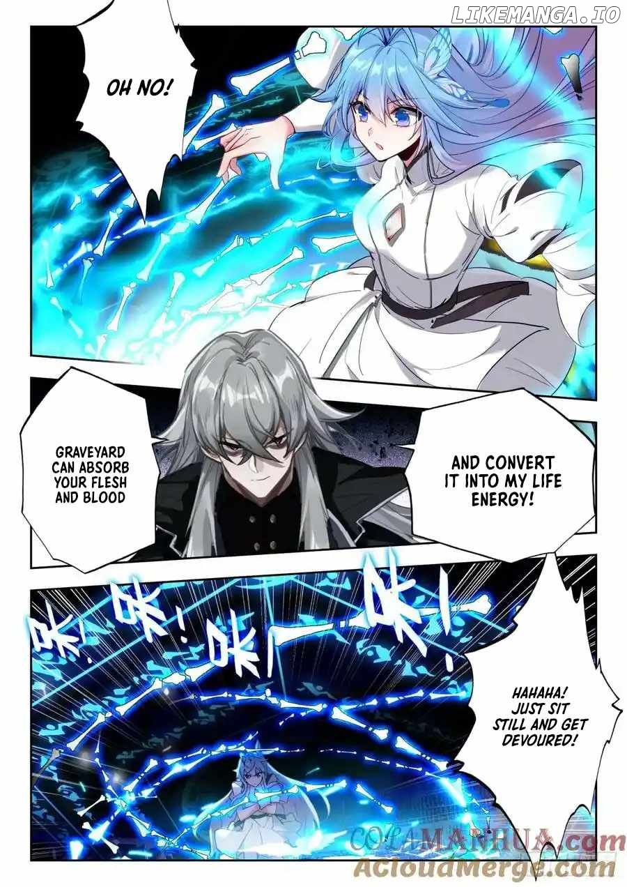 Douluo Dalu ii – Jueshi Tangmen Chapter 521 - page 13