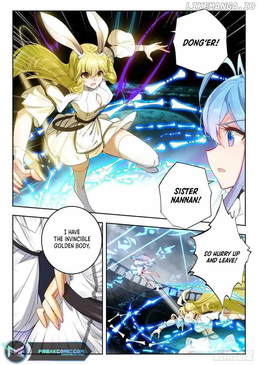 Douluo Dalu ii – Jueshi Tangmen Chapter 521 - page 14