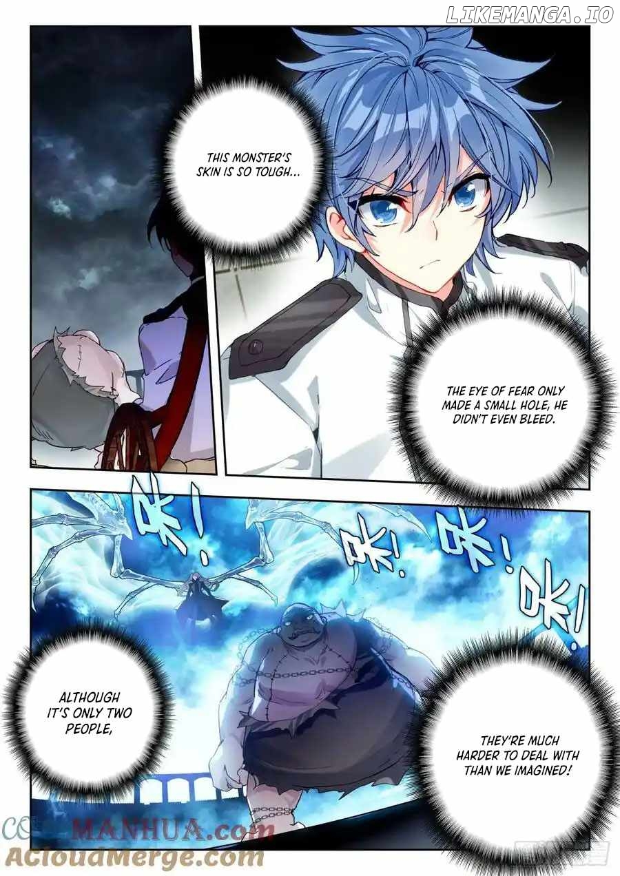 Douluo Dalu ii – Jueshi Tangmen Chapter 521 - page 19