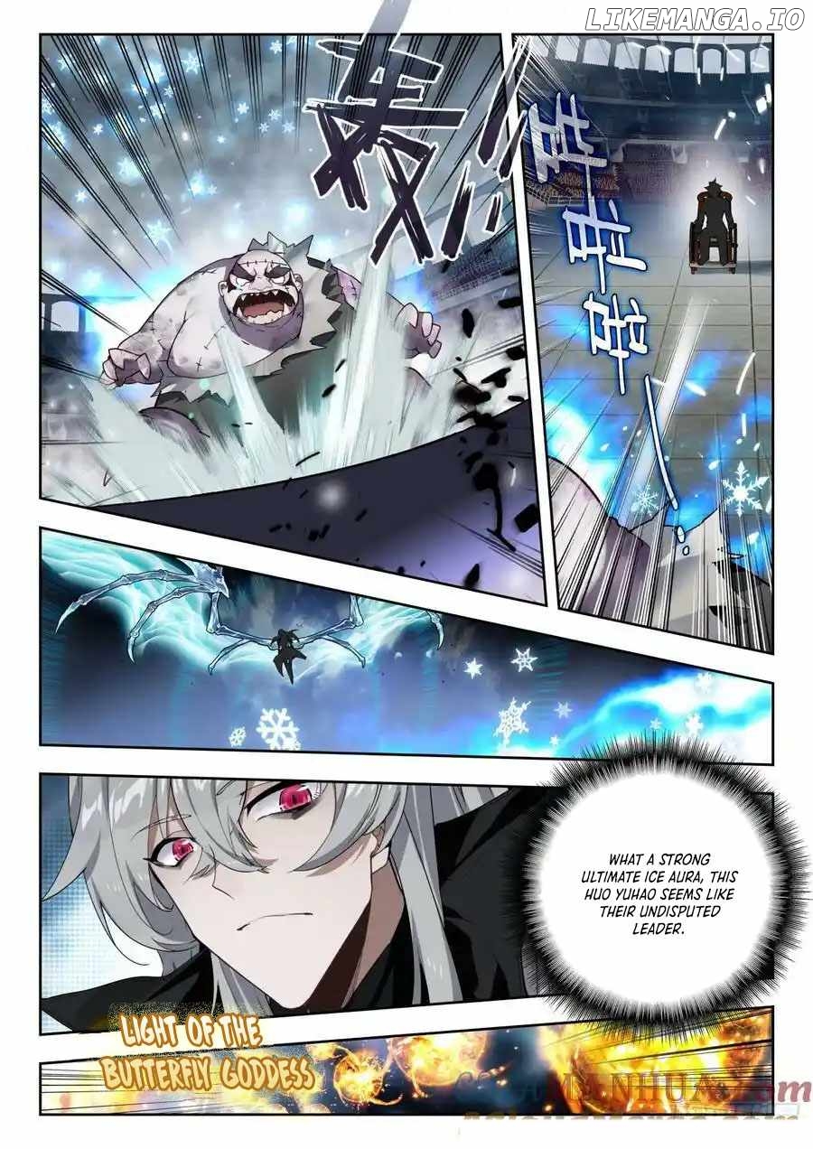 Douluo Dalu ii – Jueshi Tangmen Chapter 521 - page 7