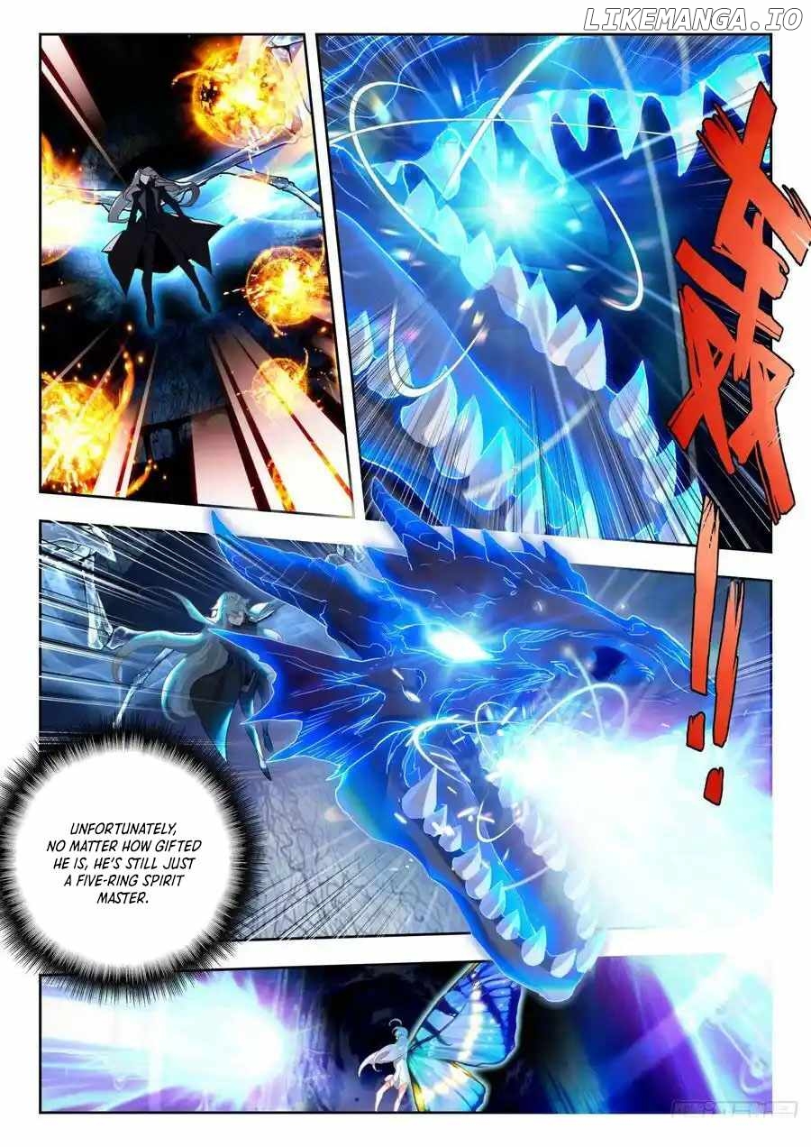 Douluo Dalu ii – Jueshi Tangmen Chapter 521 - page 8