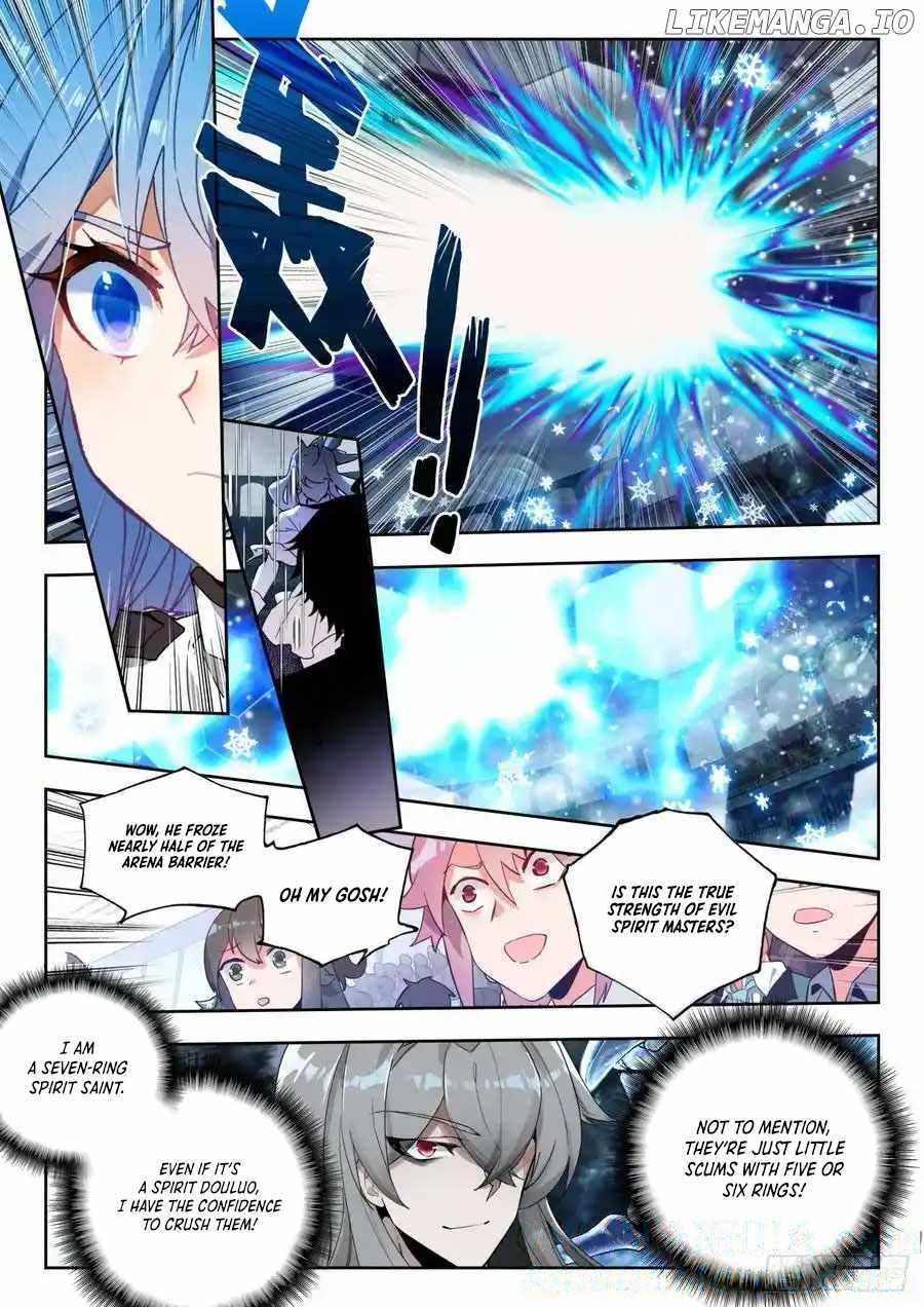 Douluo Dalu ii – Jueshi Tangmen Chapter 521 - page 9