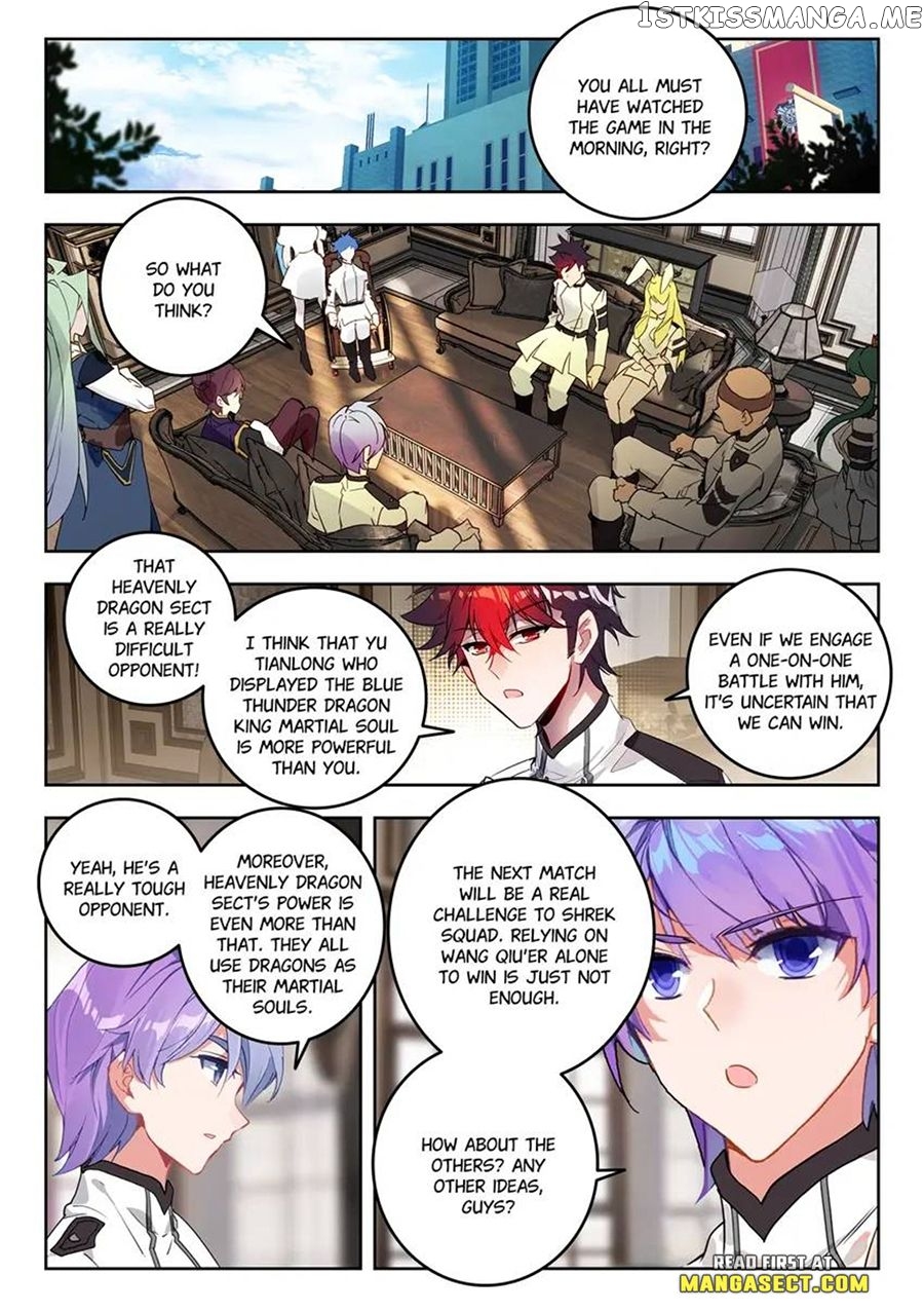 Douluo Dalu ii – Jueshi Tangmen Chapter 480 - page 2