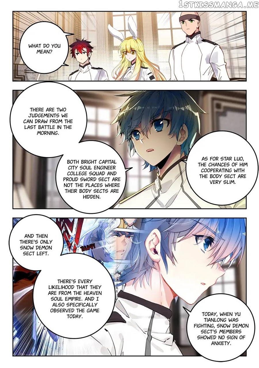 Douluo Dalu ii – Jueshi Tangmen Chapter 480 - page 4