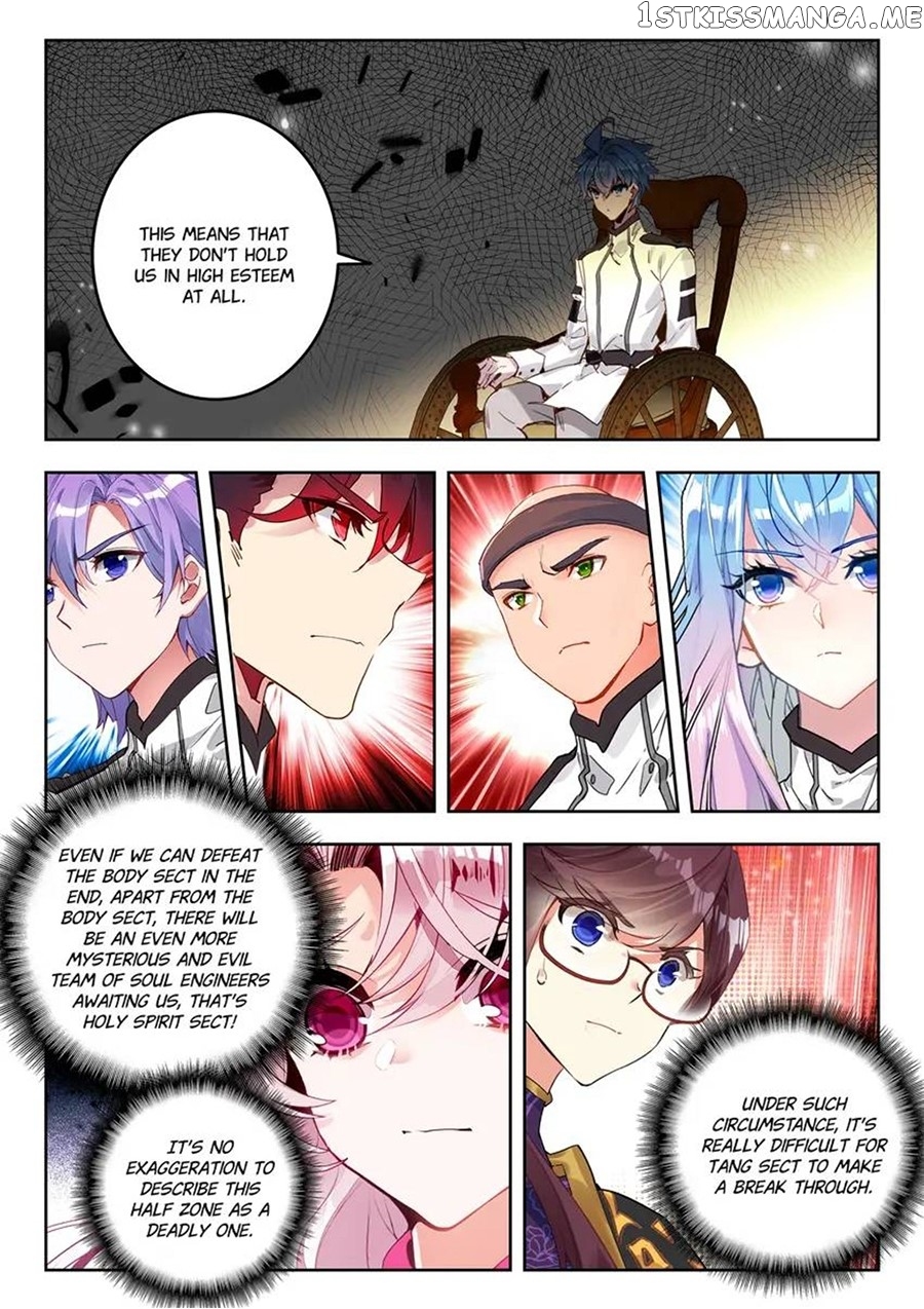 Douluo Dalu ii – Jueshi Tangmen Chapter 480 - page 5