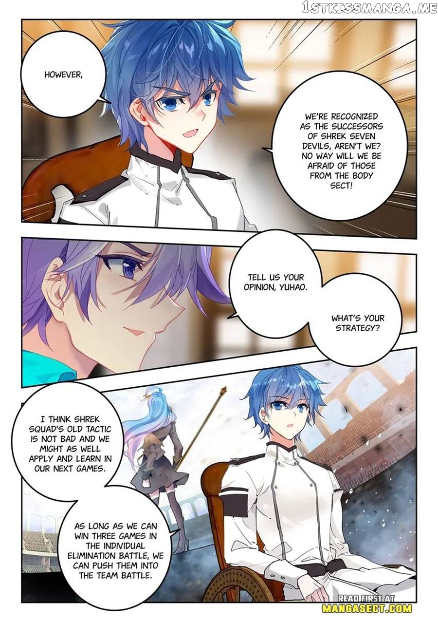 Douluo Dalu ii – Jueshi Tangmen Chapter 480 - page 6